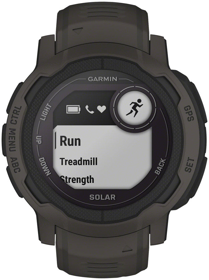 Load image into Gallery viewer, Garmin Instinct 2 Solar GPS Smartwatch - 45mm, Graphite
