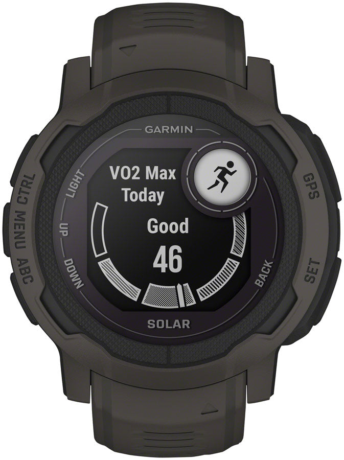 Load image into Gallery viewer, Garmin Instinct 2 Solar GPS Smartwatch - 45mm, Graphite
