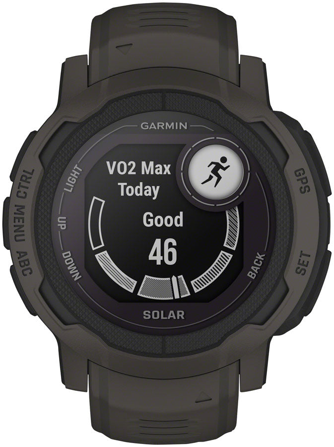 Load image into Gallery viewer, Garmin Instinct 2 Solar GPS Smartwatch - 45mm, Graphite