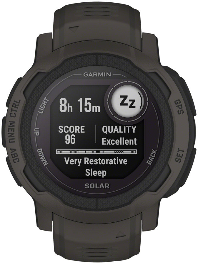 Load image into Gallery viewer, Garmin Instinct 2 Solar GPS Smartwatch - 45mm, Graphite