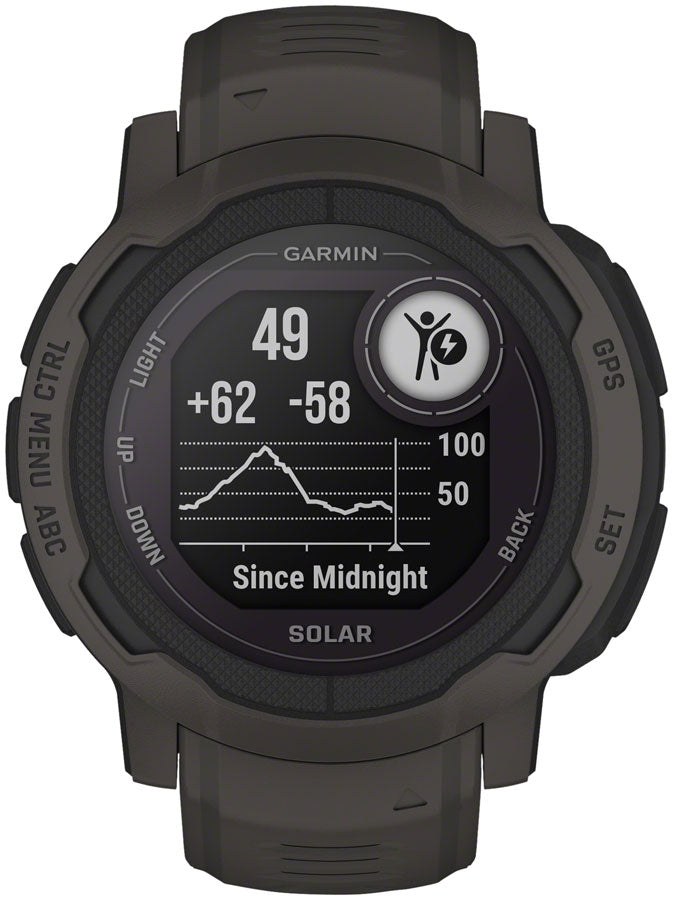 Load image into Gallery viewer, Garmin Instinct 2 Solar GPS Smartwatch - 45mm, Graphite
