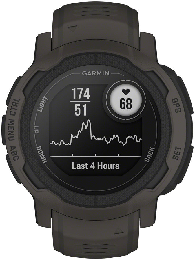 Load image into Gallery viewer, Garmin Instinct 2 Standard Edition GPS Smartwatch - 45mm, Graphite

