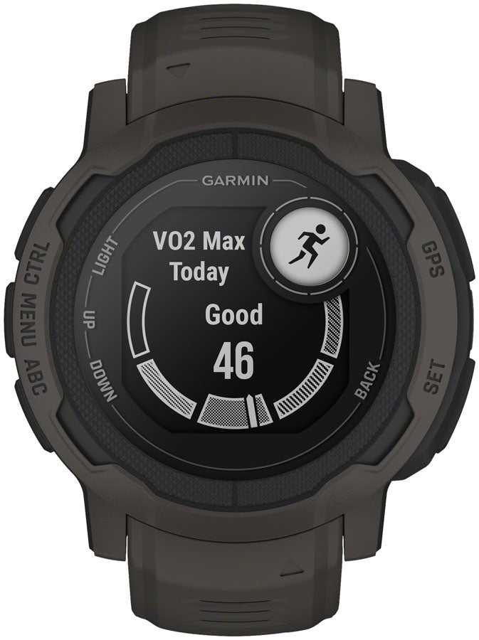 Load image into Gallery viewer, Garmin Instinct 2 Standard Edition GPS Smartwatch - 45mm, Graphite
