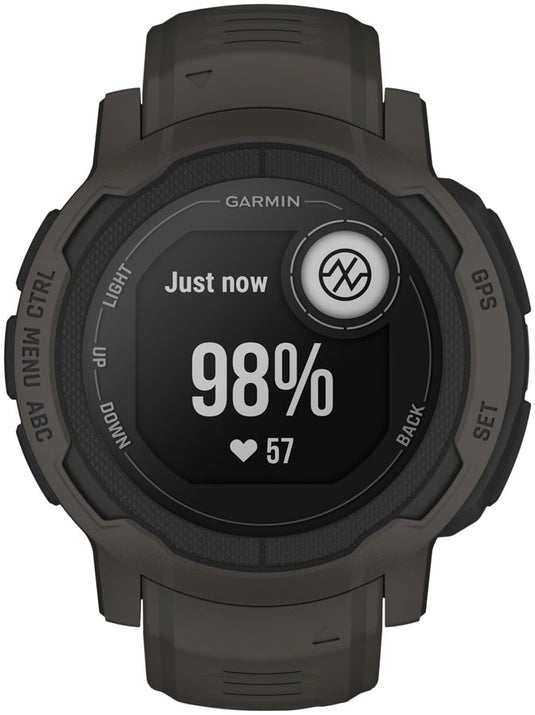 Garmin Instinct 2 Standard Edition GPS Smartwatch - 45mm, Graphite