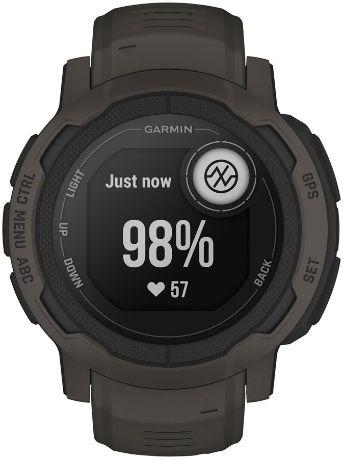 Load image into Gallery viewer, Garmin Instinct 2S Standard Edition GPS Smartwatch - 40mm, Graphite
