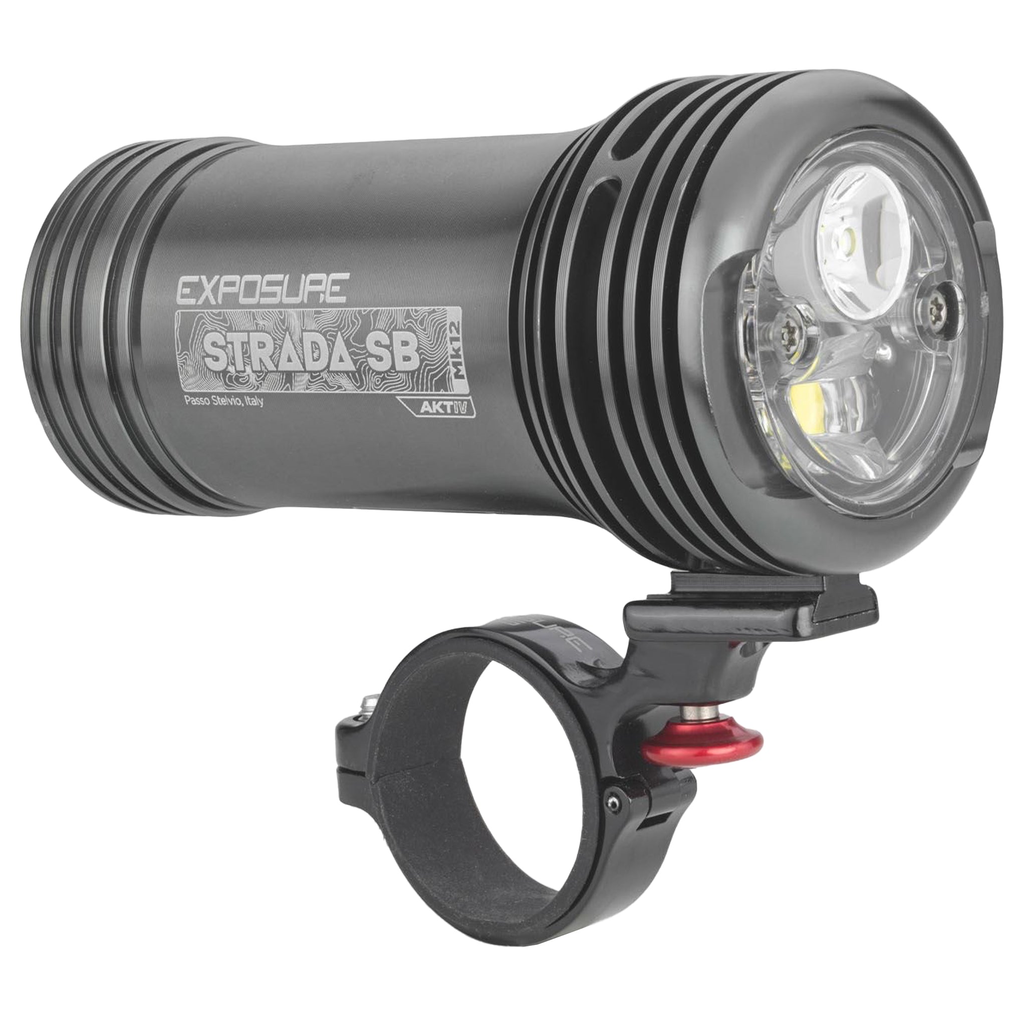 パーツ Exposure Light STRADA SL Exposure Lights Strada Mk12 RS Road Sport Bike Light - 1450 Lumens