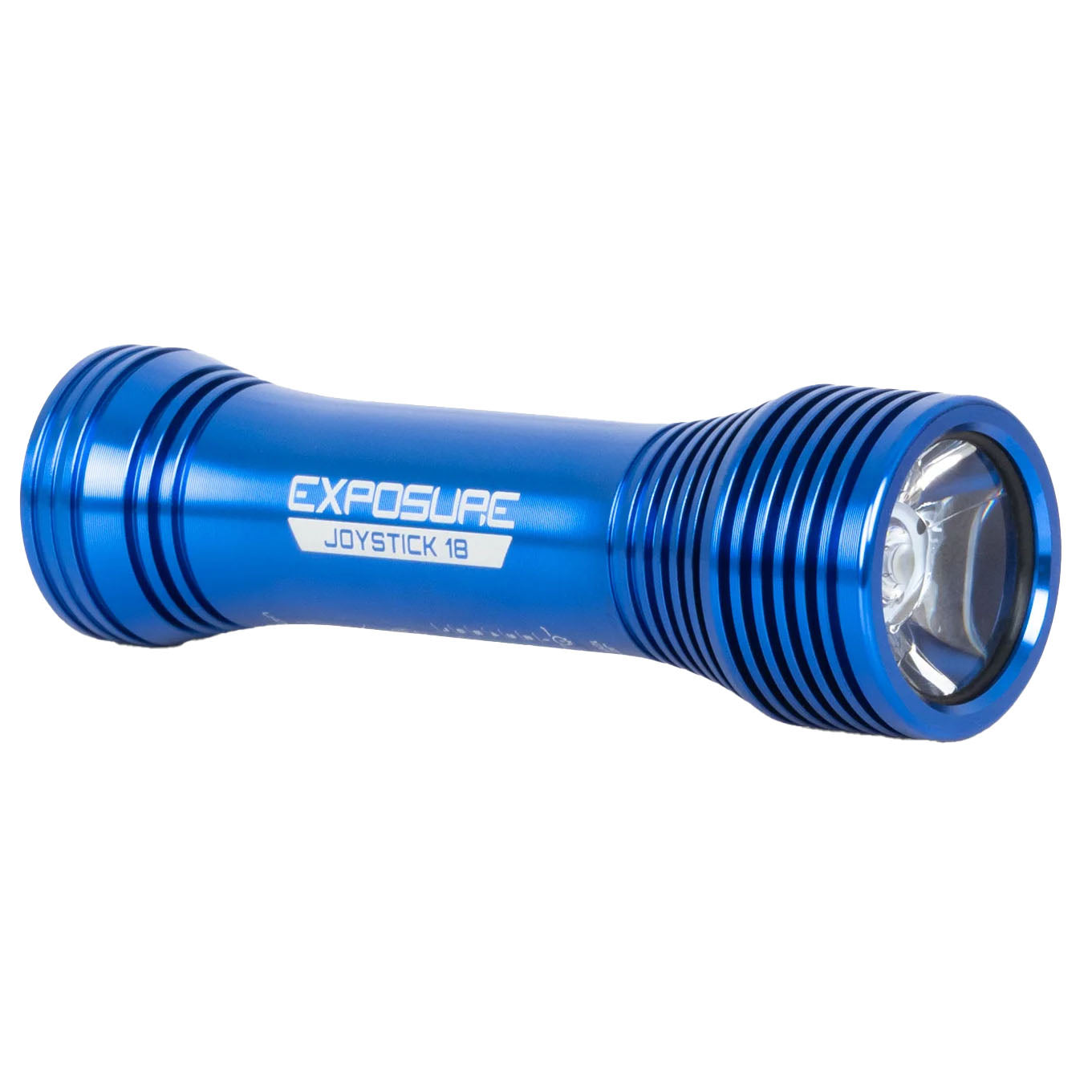 Exposure Lights Joystick Mk18 LTD Blue Helmet Light - Compact