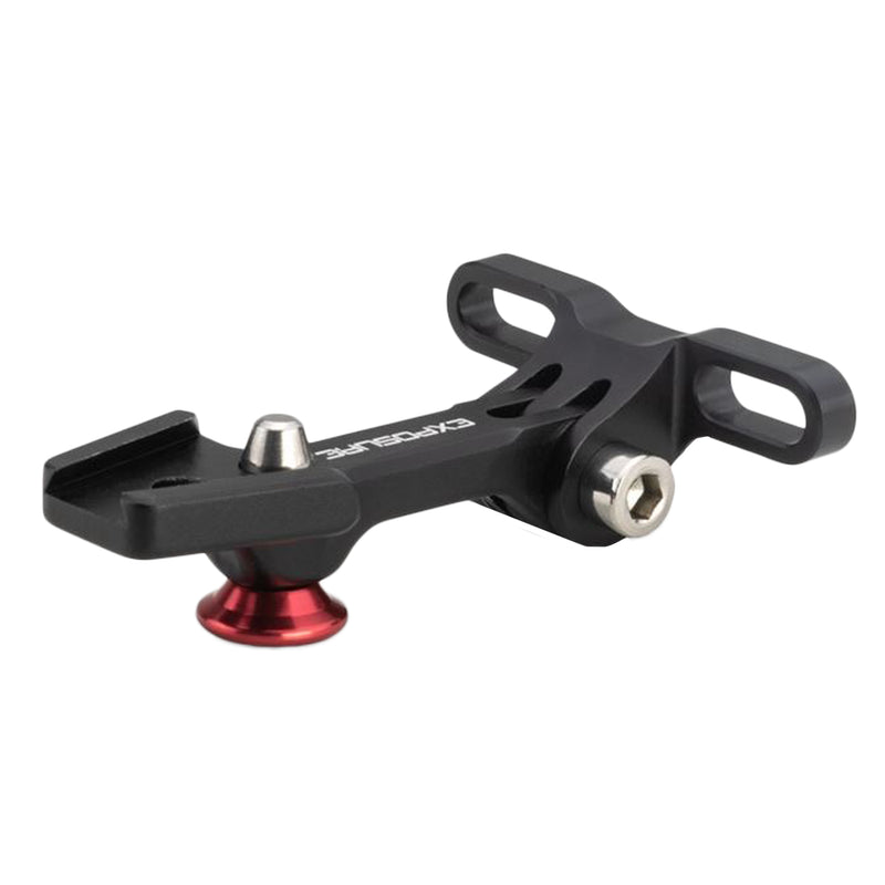 Load image into Gallery viewer, Exposure Lights Stem Fit Bracket, Black