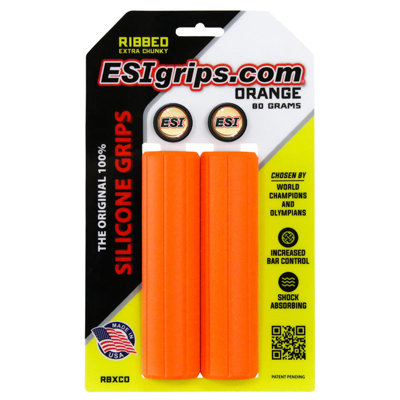 Load image into Gallery viewer, ESI-grips-Ribbed-Extra-Chunky-Grips-130mm-Bicycle-Grips