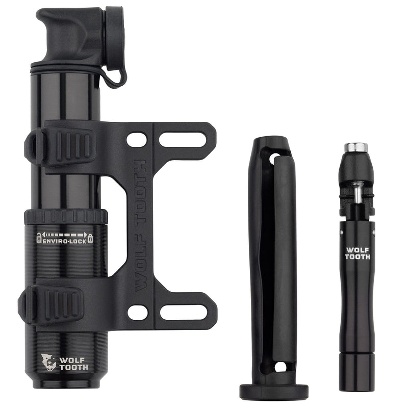 Load image into Gallery viewer, Wolf Tooth Components EnCase Pump, 40cc with Chain + Tire Plug Multi-Tool