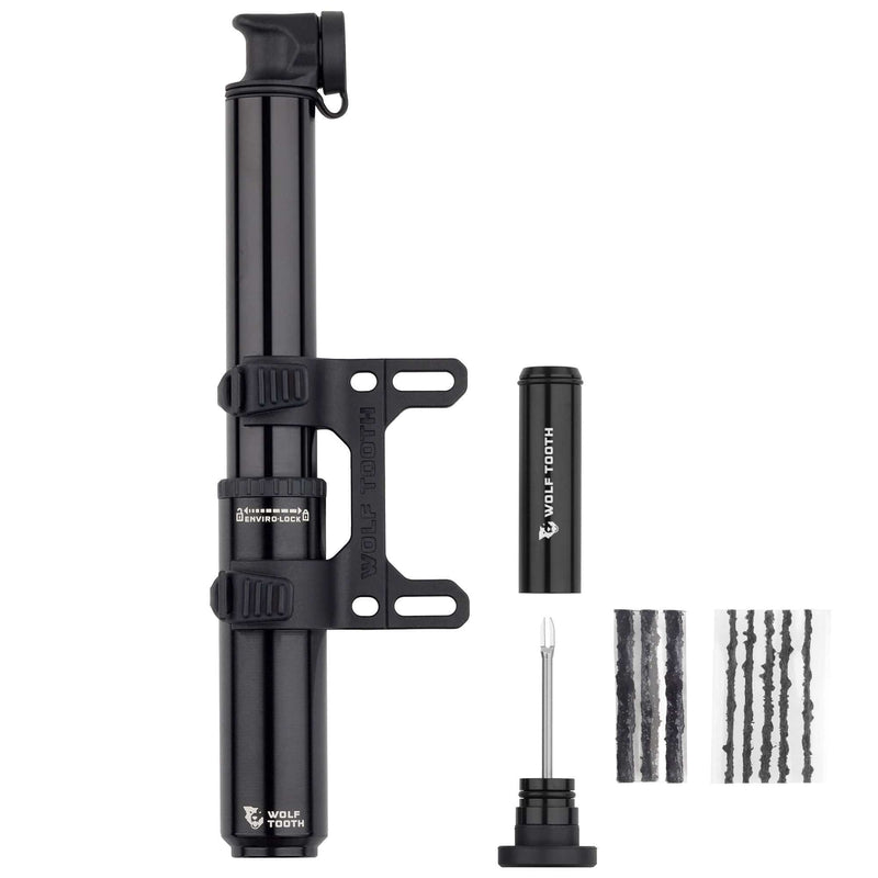 Load image into Gallery viewer, Wolf Tooth Components EnCase Pump, 85cc, Black