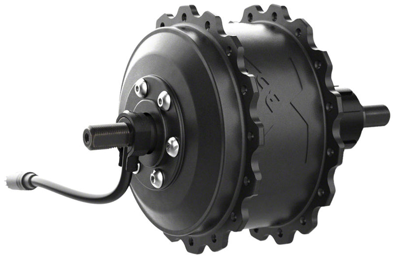Load image into Gallery viewer, MAHLE Smartbike Systems X35 Ebike Hub Motor - Class 1, 20mph, 90 deg axle, Black