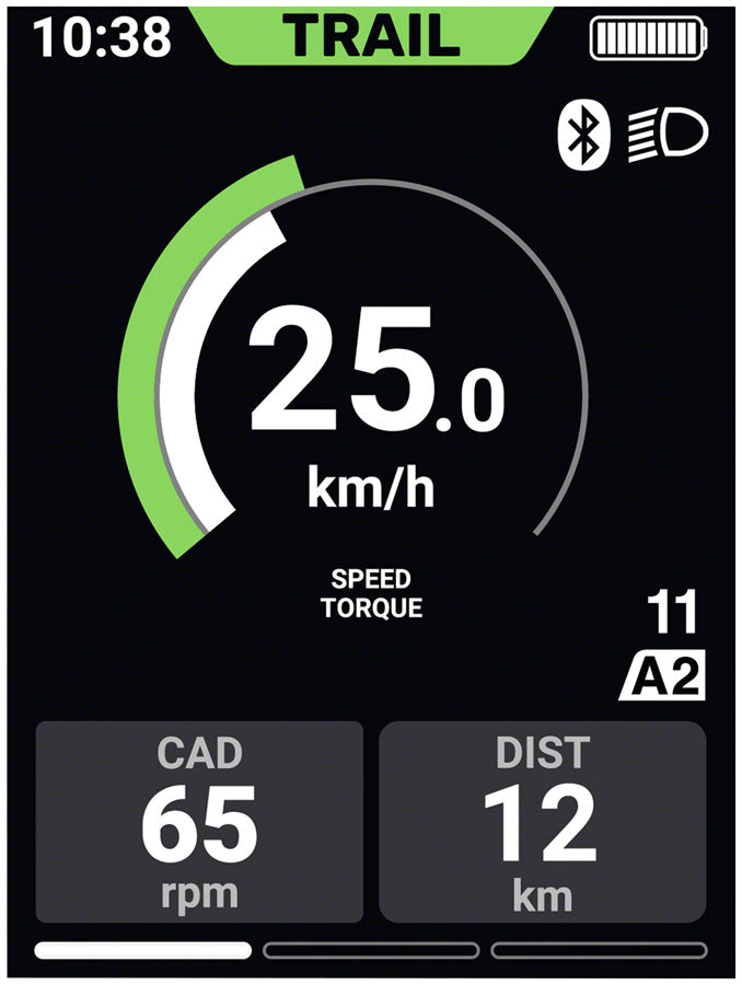 Load image into Gallery viewer, Shimano STEPS SC-EN610 Display - Display Only