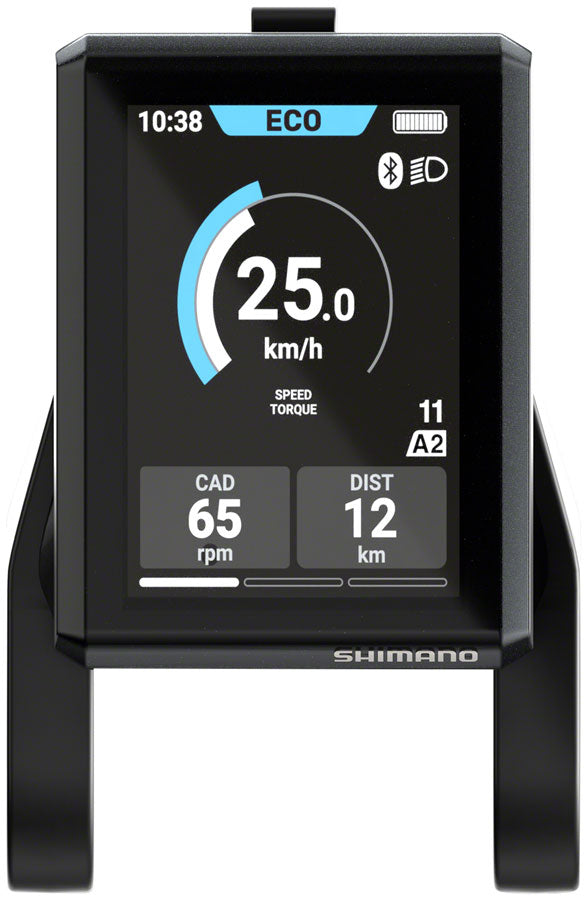 Load image into Gallery viewer, Shimano-STEPS-SC-EN610-Head-Unit-Ebike-Head-Unit-Universal-EBHU0007-Ebike-Head-Unit