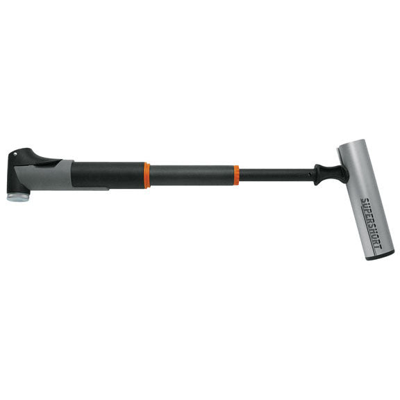 Load image into Gallery viewer, SKS Supershort Mini Pump - 87psi, Gray/Black Alloy barrel