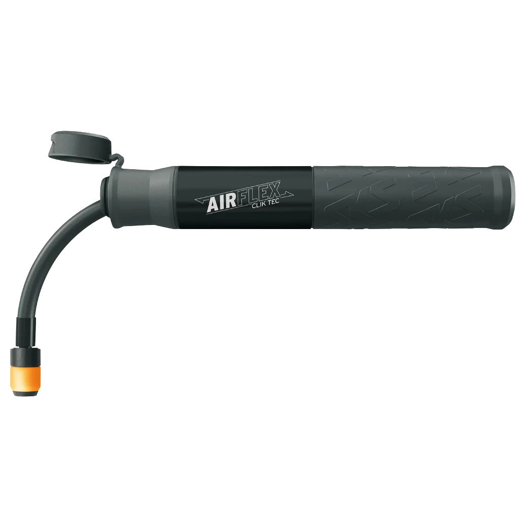 SKS Airflex Explorer Clik Tec Mini Bike Pump with Pull-Out Hose