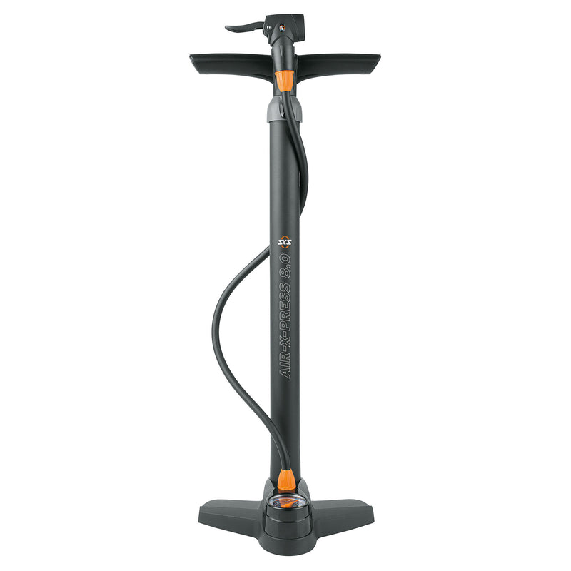 Load image into Gallery viewer, SKS-Air-X-Press-8.0-Floor-Pump-Analog-Presta-and-Schrader-FLPM0563-Bicycle-Floor-Pump