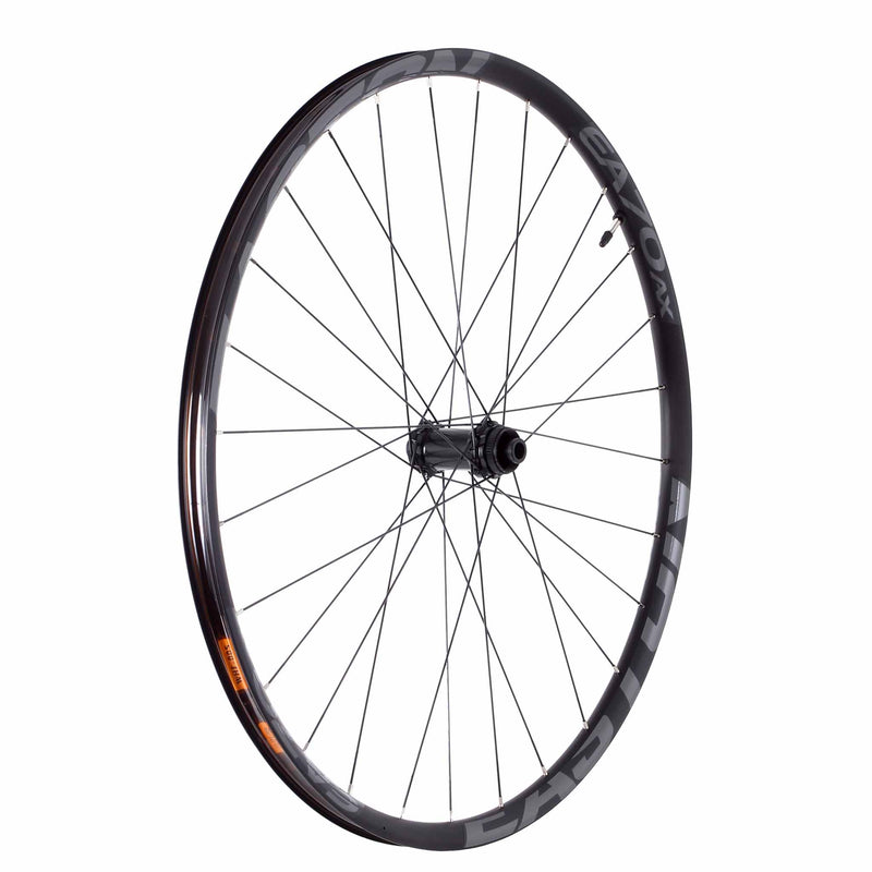 Load image into Gallery viewer, Easton-EA70-AX-Disc-Front-Wheel-650b-Tubeless-Ready-Clincher-WE3238-Bicycle-Front-Wheel