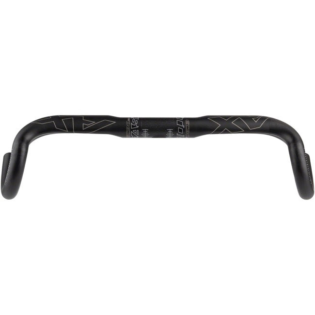 Load image into Gallery viewer, Easton EC90 AX Drop Handlebar 31.8mm 42cm Di2 Internal Routing Black Carbon