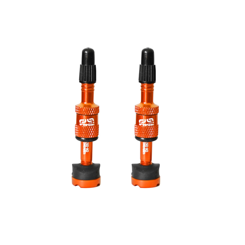 Load image into Gallery viewer, Ethirteen-Quick-Fill-Tire-Plasma-Tubeless-Valves-TBVL0600