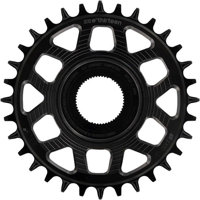 E*thirteen Helix R E*spec 34T Chainring for Shimano EP8 & SRAM 12