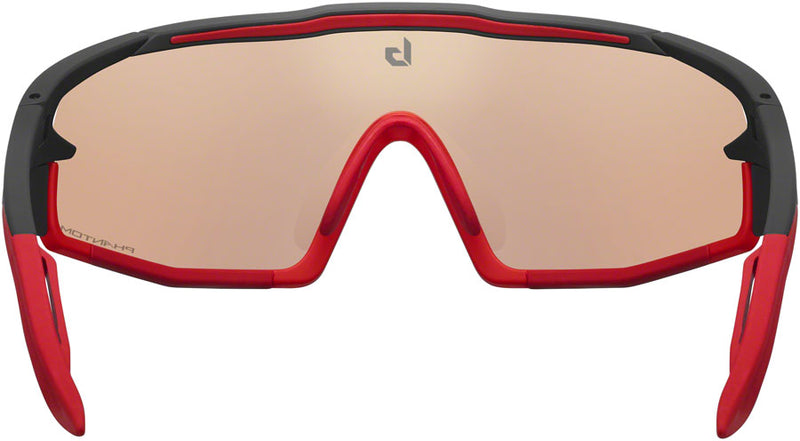 Load image into Gallery viewer, Bolle B-ROCK PRO Sunglasses - Matte Black, Phantom Brown Red Photochromic Lenses