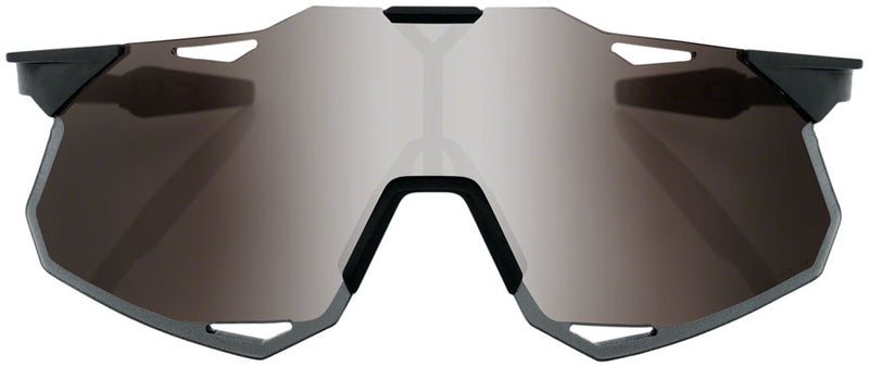 Load image into Gallery viewer, 100% Hypercraft XS Sunglasses - Matte Black, Smoke Lens
