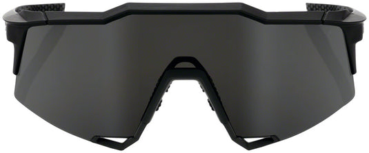 100% Speedcraft Sunglasses - Soft Tact Black, Smoke Lens