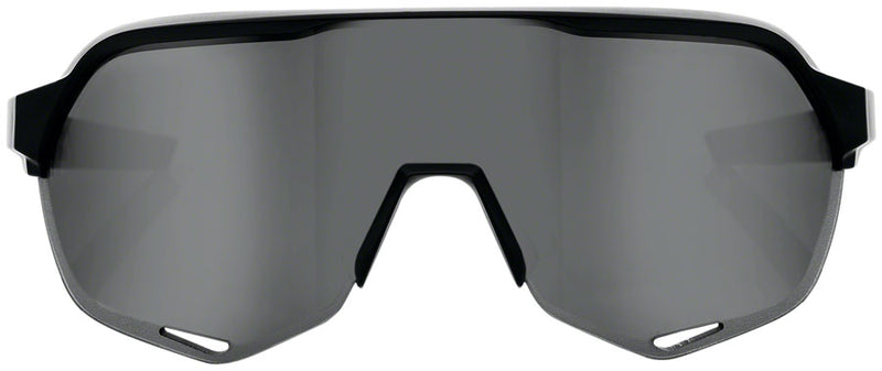 Load image into Gallery viewer, 100% S3 Sunglasses - Soft Tact Black, Smoke Lens
