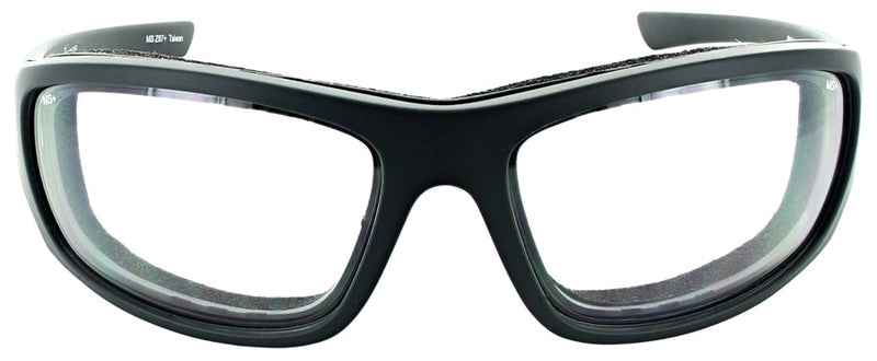 Load image into Gallery viewer, Mountain Shades Roadhenge Safety Glasses - Matte Black, Clear Lens