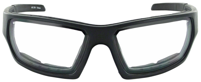 Load image into Gallery viewer, Mountain Shades Roscoe Safety Glasses - Matte Black, Clear Lens