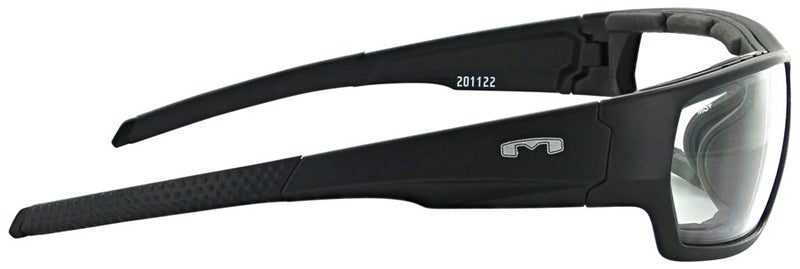 Load image into Gallery viewer, Mountain Shades Roscoe Safety Glasses - Matte Black, Clear Lens