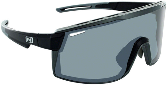 Optic Nerve Fixie Max Sunglasses - Matte Black, Aluminum Lens Rim, Photochromic Lens
