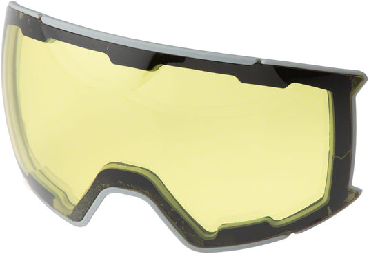Optic Nerve Wolfcreek Magnetic Goggles - Matte Black, Grey Lens Rim, Red Zaio Mirror Lens