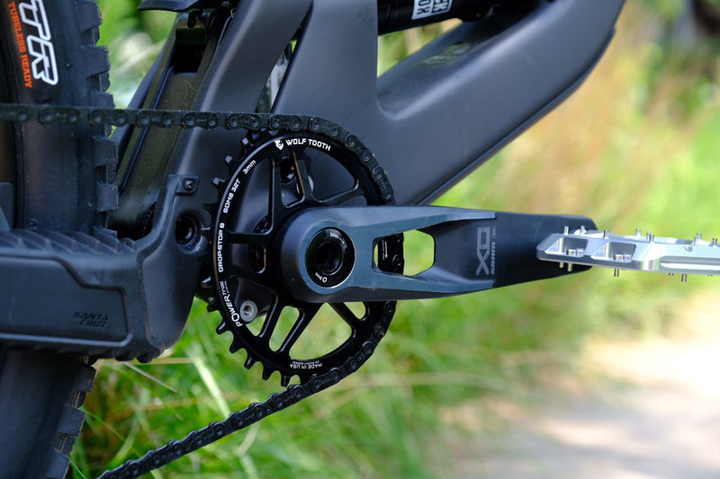 Load image into Gallery viewer, Wolf Tooth Oval Direct Mount Chainrings for SRAM 8-Bolt Mountain Cranks Drop-Stop B 30T 3mm Offset