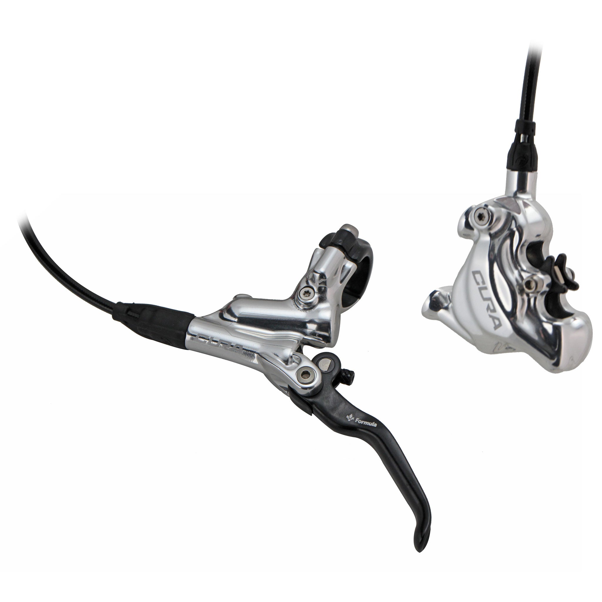 shimano cura Formula CURA Flat Mount Disc Brake Black