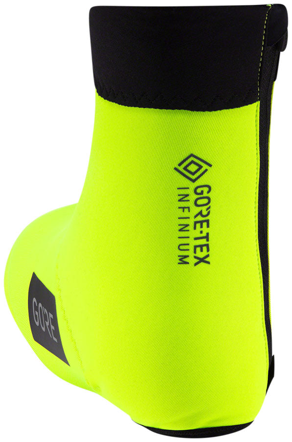Load image into Gallery viewer, GORE Shield Thermo Overshoes - Neon Yellow/Black, 5.0-6.5
