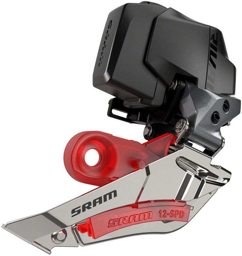 Load image into Gallery viewer, SRAM Rival eTap AXS Front Derailleur - 2x12-Speed, Braze-on, Black, D1