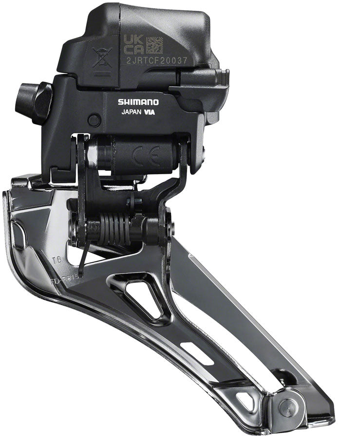 Load image into Gallery viewer, Shimano Ultegra FD-R8150 Di2 Front Derailleur 2x12-Speed Braze-on Down Swing