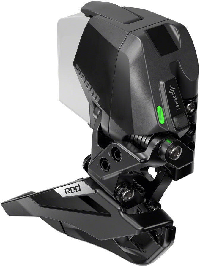 Load image into Gallery viewer, SRAM RED AXS Front Derailleur - 2x12-Speed, Braze-on, (Battery Not Included), Black, E1