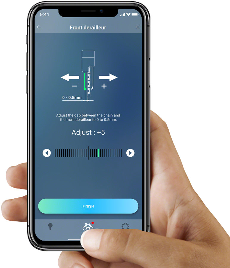 Load image into Gallery viewer, Shimano GRX FD-RX825 Di2 Front Derailleur - 2x12-Speed, Braze-on, Down Swing, For 46-48t Max, Black/Silver