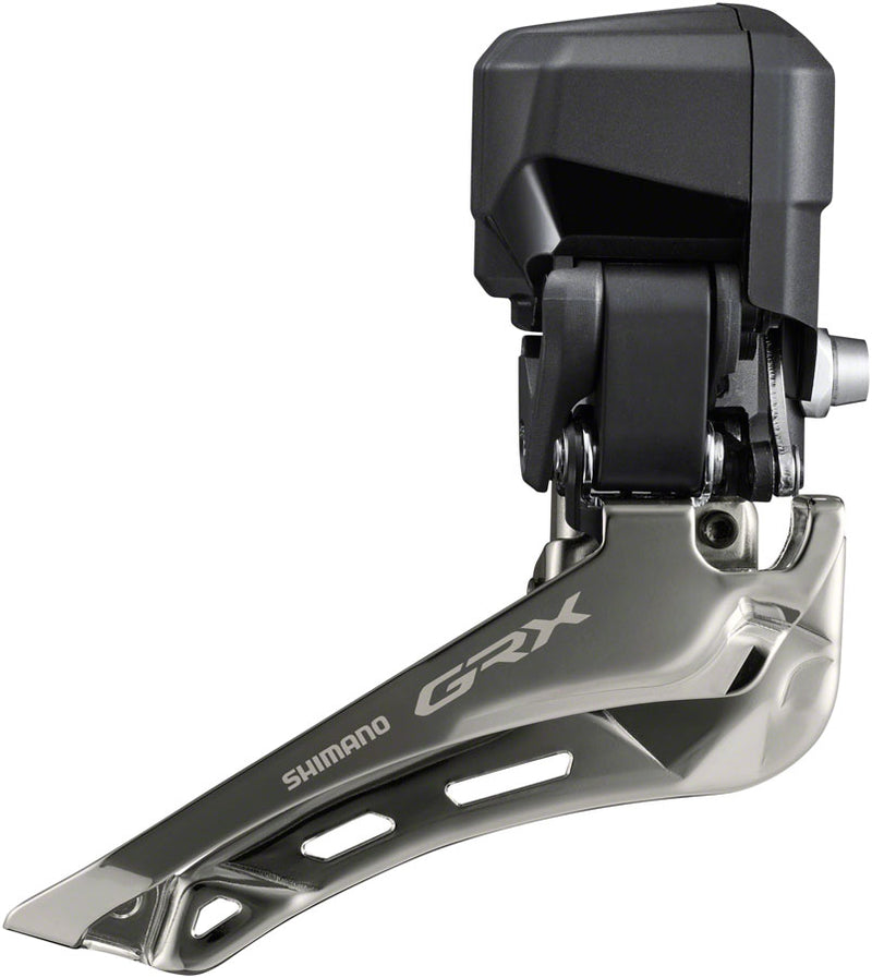 Load image into Gallery viewer, Shimano-GRX-FD-RX825-Di2-Front-Derailleur-Braze-on-Front-Derailleur-FRDR0617-Bicycle-Front-Derailleur