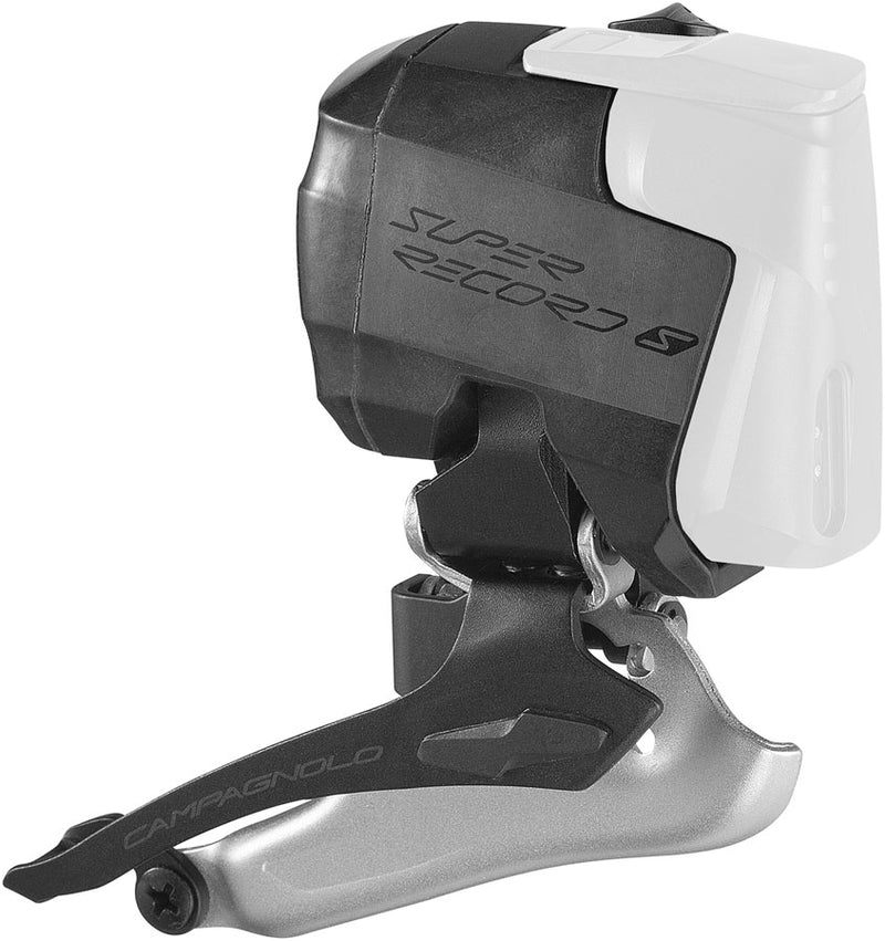 Load image into Gallery viewer, Campagnolo Super Record S Wireless Front Derailleur - 12-Speed, Braze-On, Battery Sold Separate, Black
