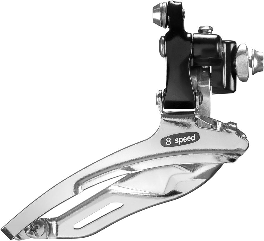MicroSHIFT R538 8-Speed Triple Front Derailleur - Braze-On