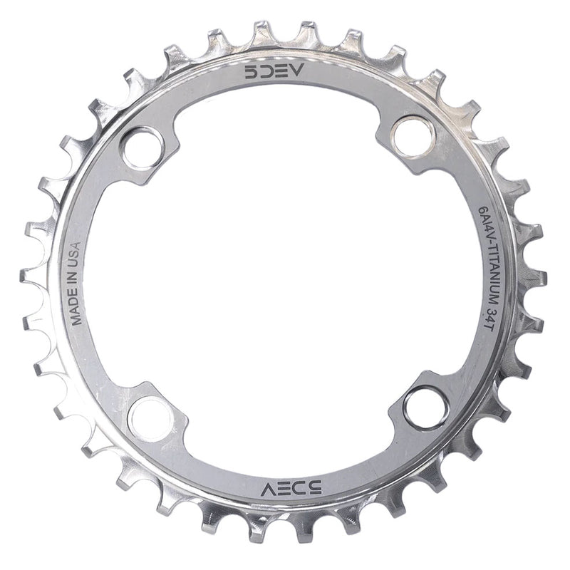 Load image into Gallery viewer, 5Dev-Chainring-4x104mm-CNRG2131-Bicycle-Chainring
