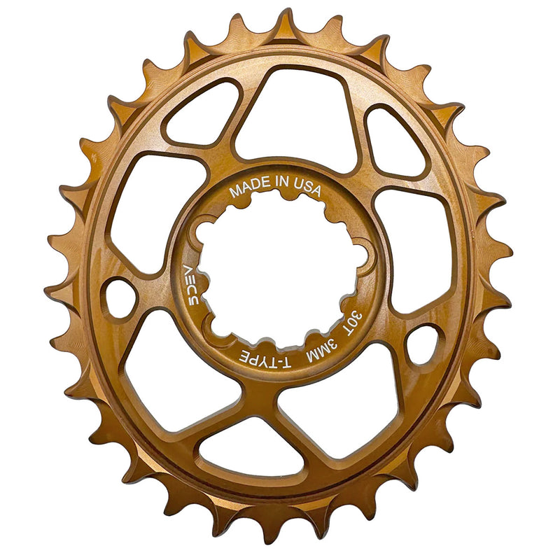 Load image into Gallery viewer, 5Dev-Chainring-3-Bolt-DM-3mm-Offset-CNRG2136-Bicycle-Chainring