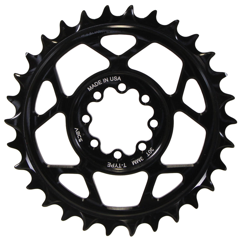 Load image into Gallery viewer, 5Dev-Chainring-8-Bolt-DM-3mm-Offset-CNRG2124-Bicycle-Chainring