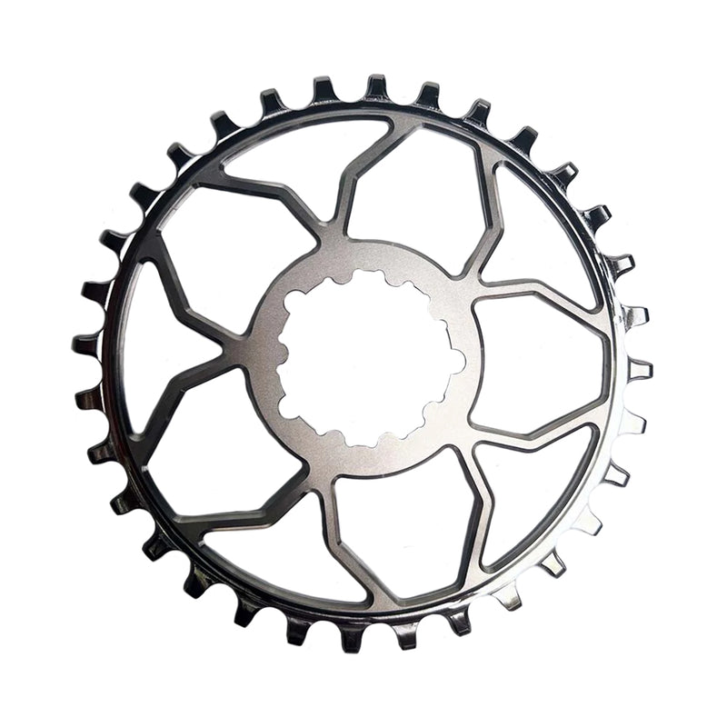 Load image into Gallery viewer, 5Dev-Chainring-3-Bolt-DM-3mm-Offset-CNRG2214-Bicycle-Chainring