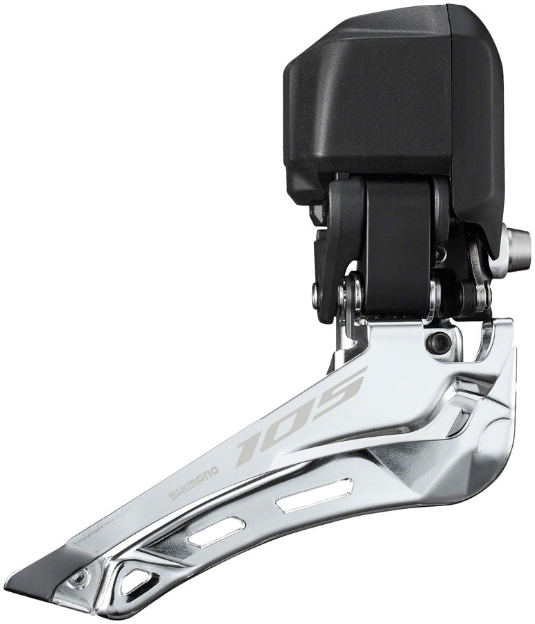 Load image into Gallery viewer, Shimano-105-FD-R7150-Di2-Front-Derailleur-Road-Double-Braze-on-Front-Derailleur-FRDR0560-Bicycle-Front-Derailleur