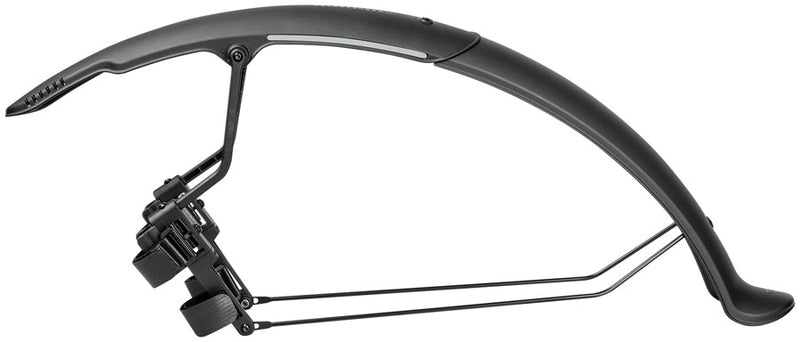 Load image into Gallery viewer, Topeak Tetrafender G2, Rear Fender - Fits Up To 650/700 x 50 Gravel Tire, Black